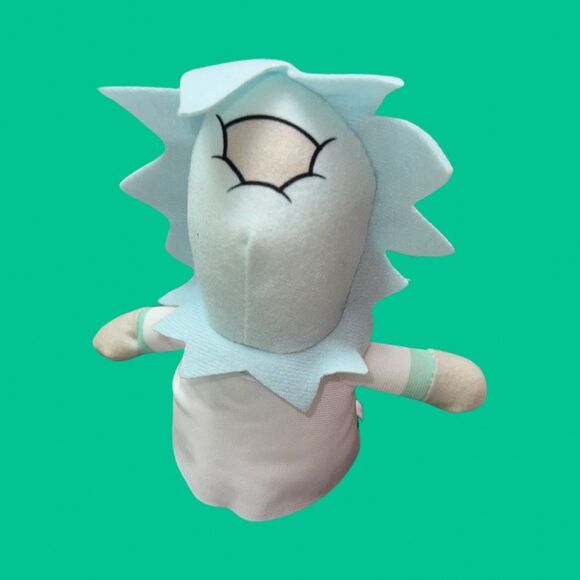 The Toy Factory Rick and Morty" Rick Plush Stuffed Doll 5" - Picture 2 of 3